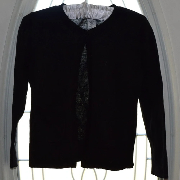 AMAZON ESSENTIALS Girls Uniform Cardigan Sweater Size XS (4-5) - Picture 1 of 5